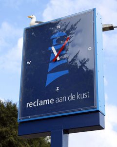 Stadsklok van Reclanet