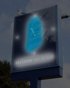 Stadsklok van Reclanet